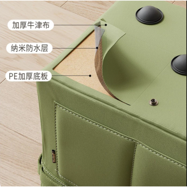 ｜現貨48H臺灣快速出貨｜工具收納袋 工具收納包 露營收納 戶外收納 工具折疊收納包 工具包 吉挖 C08－工具收納袋-細節圖3