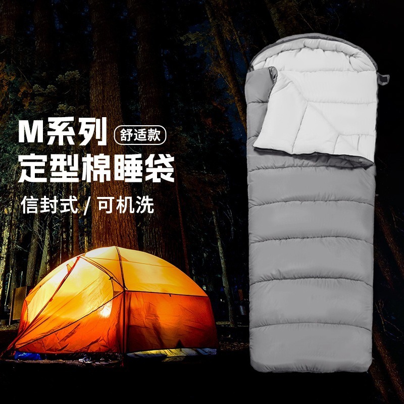 ｜現貨48H臺灣快速出貨｜露營睡袋 拼接睡袋 信封睡袋 睡袋 情侶睡袋 可機洗 吉挖 C17 拼接睡袋-細節圖2