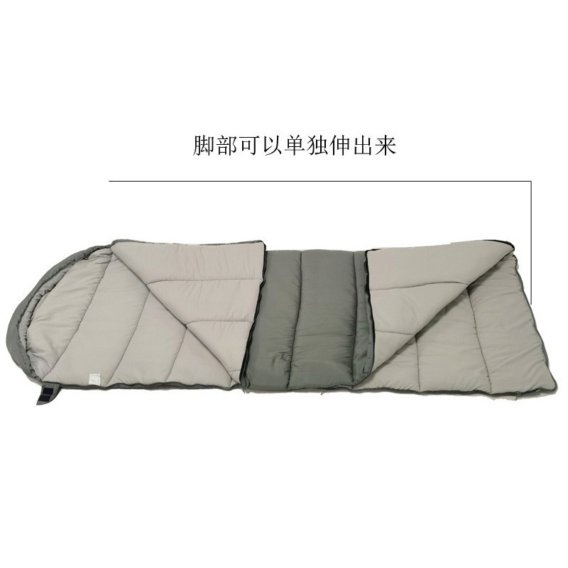 ｜現貨48H臺灣快速出貨｜露營睡袋 拼接睡袋 信封睡袋 睡袋 情侶睡袋 可機洗 吉挖 C17 拼接睡袋-細節圖4