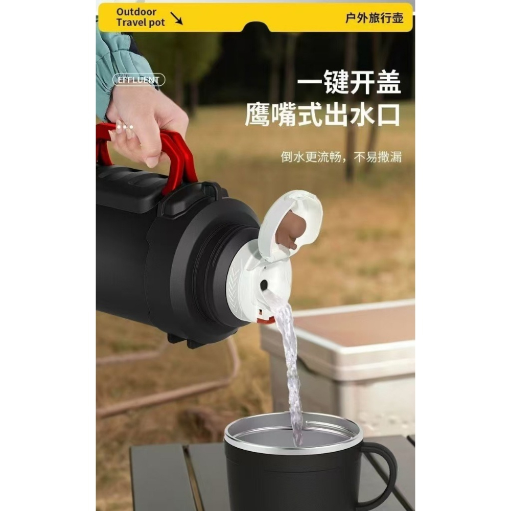 ｜現貨48H臺灣快速出貨｜保冰杯 保溫杯 巨無霸保冰杯 316不鏽鋼 不鏽鋼保冰杯 保溫壺 吉挖 C21－巨無霸冰杯-細節圖2