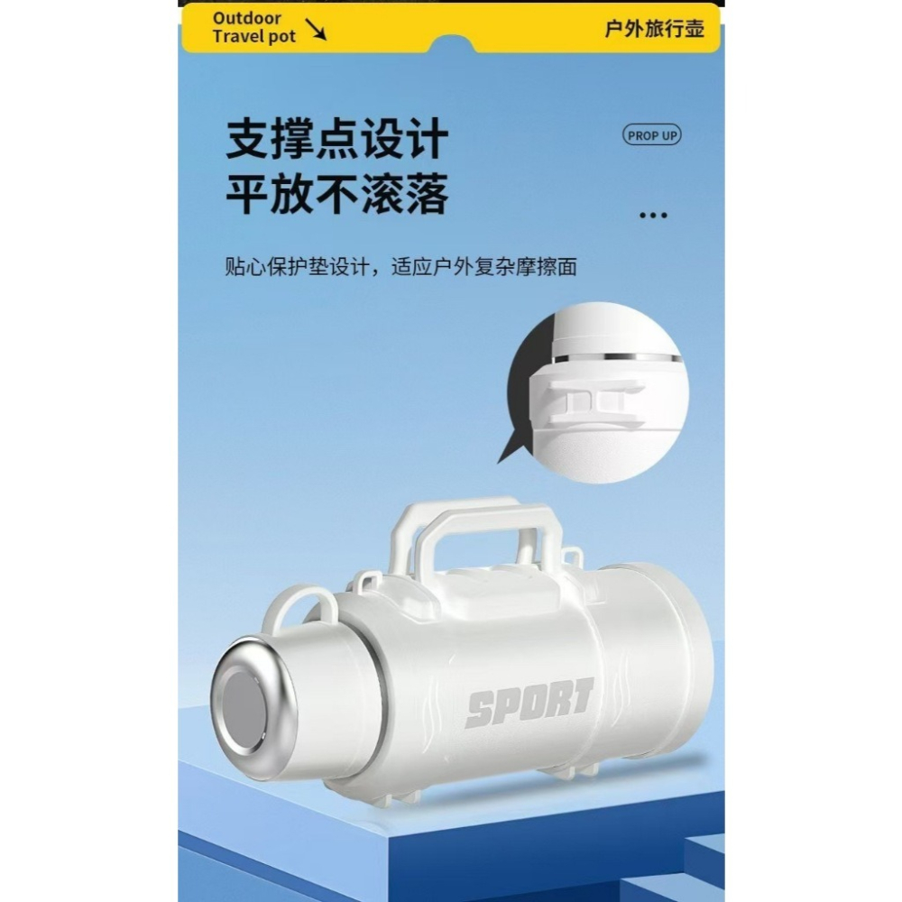 ｜現貨48H臺灣快速出貨｜保冰杯 保溫杯 巨無霸保冰杯 316不鏽鋼 不鏽鋼保冰杯 保溫壺 吉挖 C21－巨無霸冰杯-細節圖3