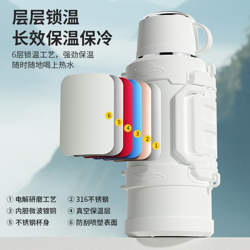 ｜現貨48H臺灣快速出貨｜保冰杯 保溫杯 巨無霸保冰杯 316不鏽鋼 不鏽鋼保冰杯 保溫壺 吉挖 C21－巨無霸冰杯-細節圖6