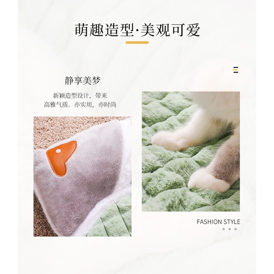 ｜現貨48H臺灣快速出貨｜寵物睡墊 寵物地墊 寵物床 寵物墊 寵物睡床 睡墊 睡床 寵物 吉挖 P10－寵物睡墊-細節圖4