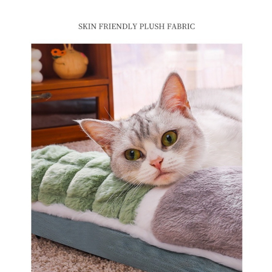 ｜現貨48H臺灣快速出貨｜寵物睡墊 寵物地墊 寵物床 寵物墊 寵物睡床 睡墊 睡床 寵物 吉挖 P10－寵物睡墊-細節圖5