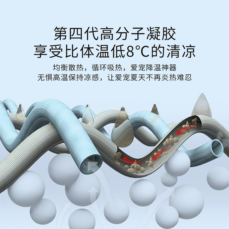 ｜現貨48H臺灣快速出貨｜寵物冰墊 寵物涼墊 寵物散熱墊 寵物睡墊 寵物排熱 寵物降溫 寵物 吉挖 P12－寵物冰墊-細節圖3