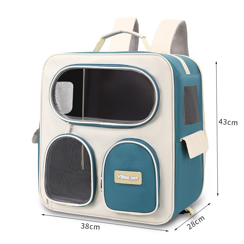 ｜現貨48H臺灣快速出貨｜寵物外出包 寵物背包 寵物包 寵物推車 寵物雙肩包 寵物便攜包 吉挖 P14 寵物推車包-規格圖9