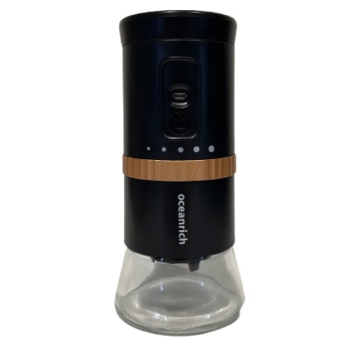 【限量20組多送一個粉倉罐】oceanrich G2 2.0 便攜式電動磨豆機 磨豆機 咖啡機 咖啡豆 咖啡研磨機-細節圖3