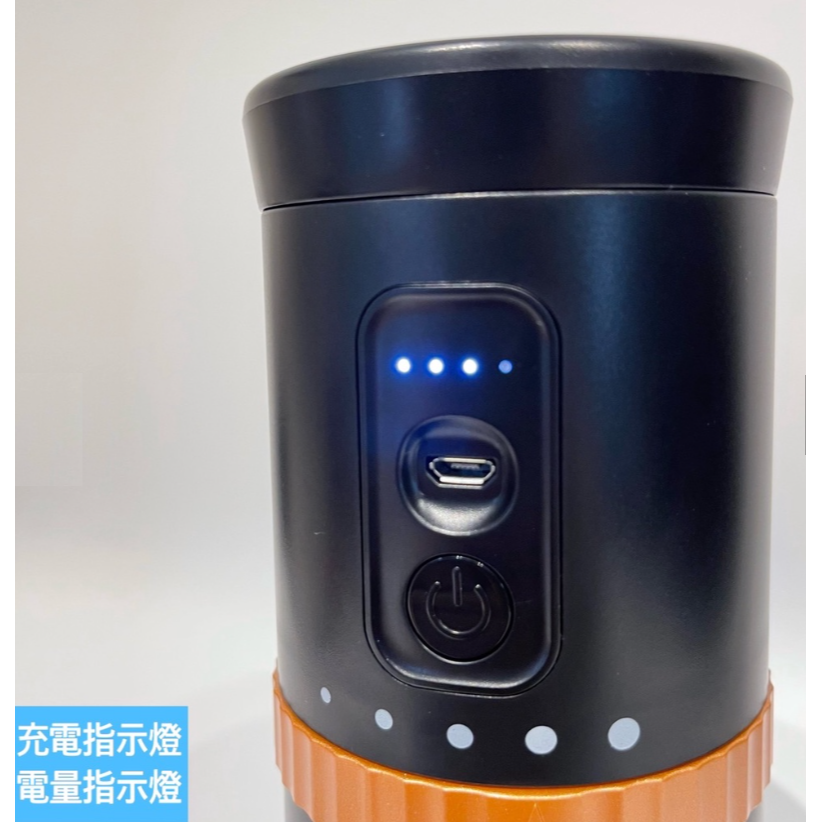 【限量20組多送一個粉倉罐】oceanrich G2 2.0 便攜式電動磨豆機 磨豆機 咖啡機 咖啡豆 咖啡研磨機-細節圖8