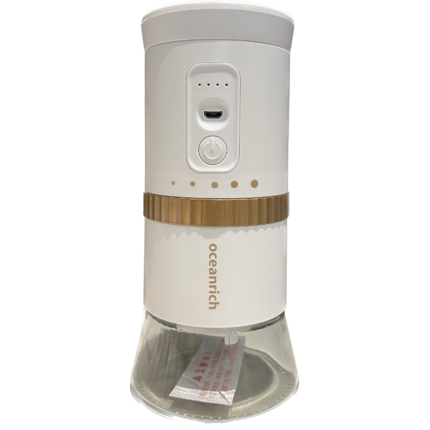 【限量20組多送一個粉倉罐】oceanrich G2 2.0 便攜式電動磨豆機 磨豆機 咖啡機 咖啡豆 咖啡研磨機-細節圖2