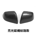 🔥 比蝦皮買還便宜, 特斯拉 Model Y  滿版 碳纖紋路後視鏡殼 Tesla 後照鏡 蓋-規格圖4