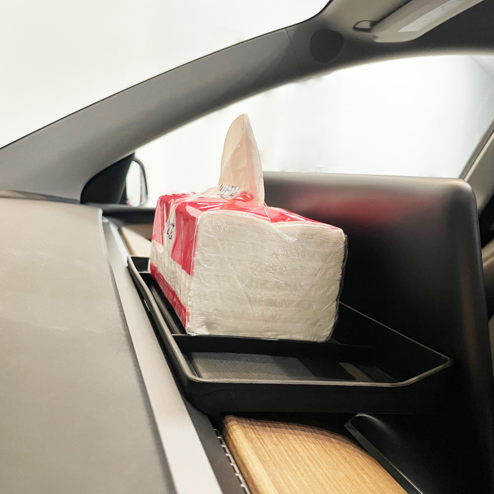 🔥 比蝦皮買還便宜 特斯拉 螢幕後置物盤 Model Y/3適用 TESLA-細節圖4