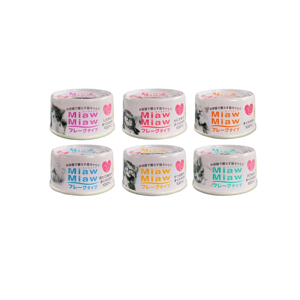 沛茲寵物【愛喜雅 AIXIA 妙喵頂級片狀罐頭 70g】妙喵 片狀 日本 副食罐 貓罐 貓 罐-細節圖2