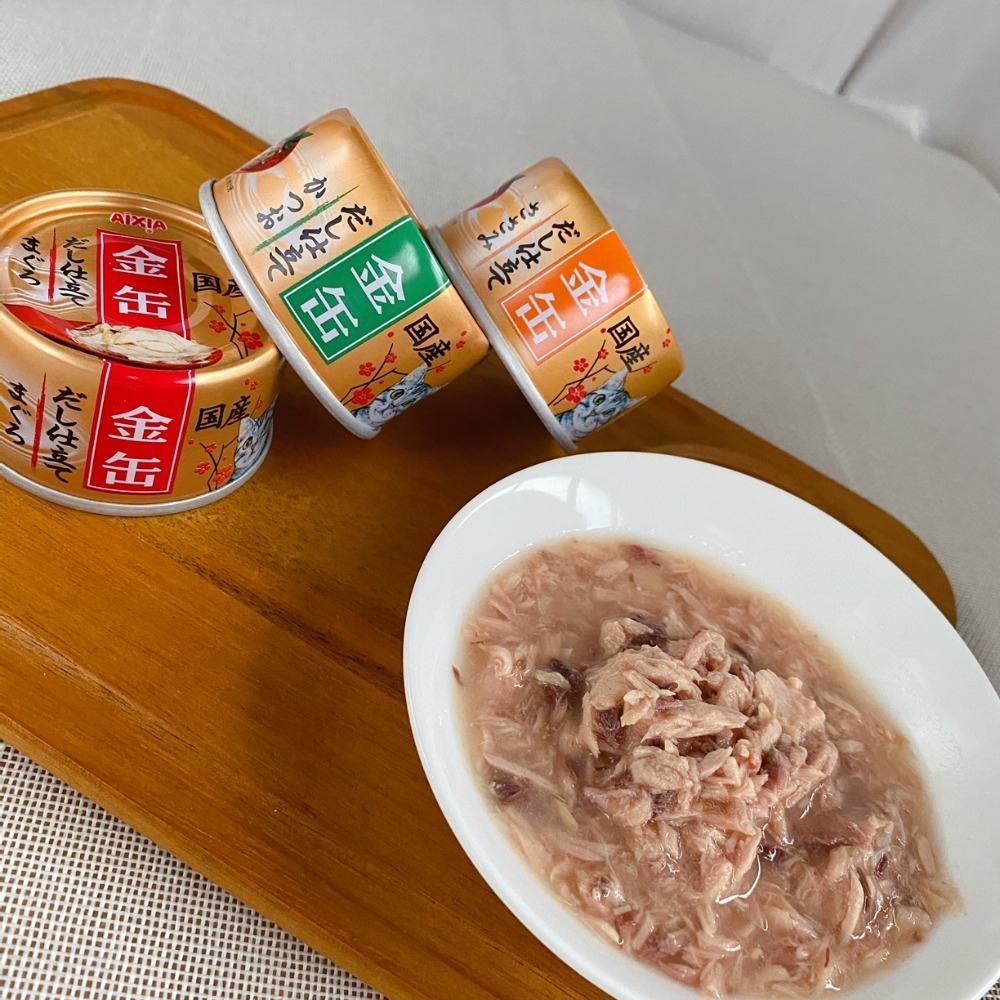 沛茲寵物【愛喜雅 AIXIA 金罐高湯 70g】金罐 湯罐 日本 副食罐 貓罐 貓 罐-細節圖3