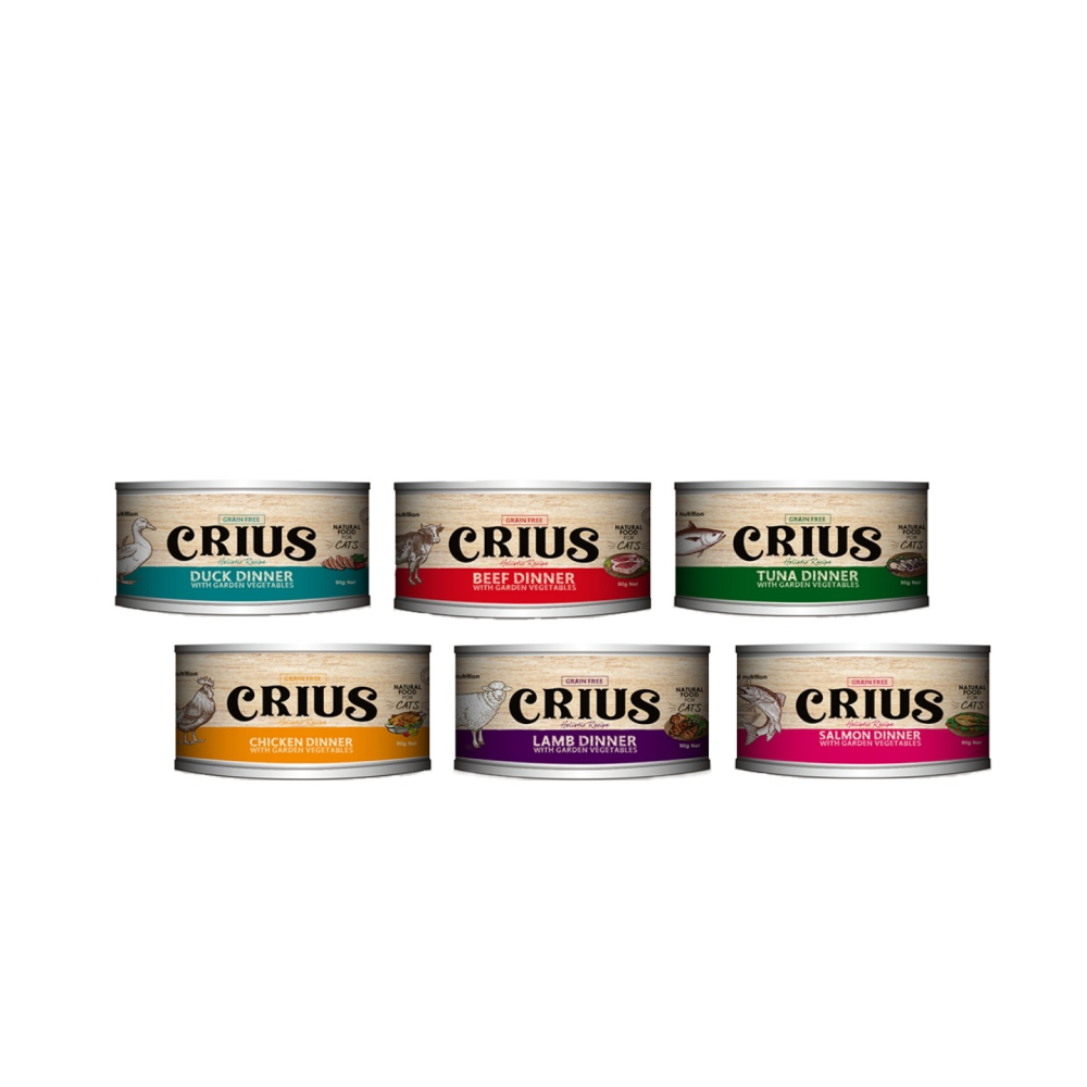 沛茲寵物【克瑞斯 Crius 貓用無穀主食罐 90g】Ceres 無穀 紐西蘭 主食罐 貓罐 貓 罐-細節圖2