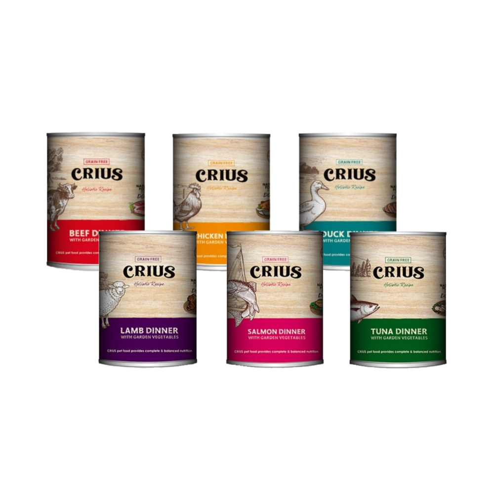 沛茲寵物【克瑞斯 Crius 犬用天然主食罐 375g】Ceres 無穀 紐西蘭 主食罐 狗罐 罐-細節圖2