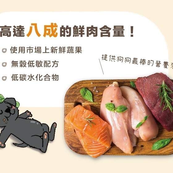 沛茲寵物【克瑞斯 Crius 犬用天然主食罐 375g】Ceres 無穀 紐西蘭 主食罐 狗罐 罐-細節圖4