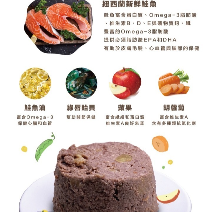 沛茲寵物【克瑞斯 Crius 犬用天然主食罐 375g】Ceres 無穀 紐西蘭 主食罐 狗罐 罐-細節圖5