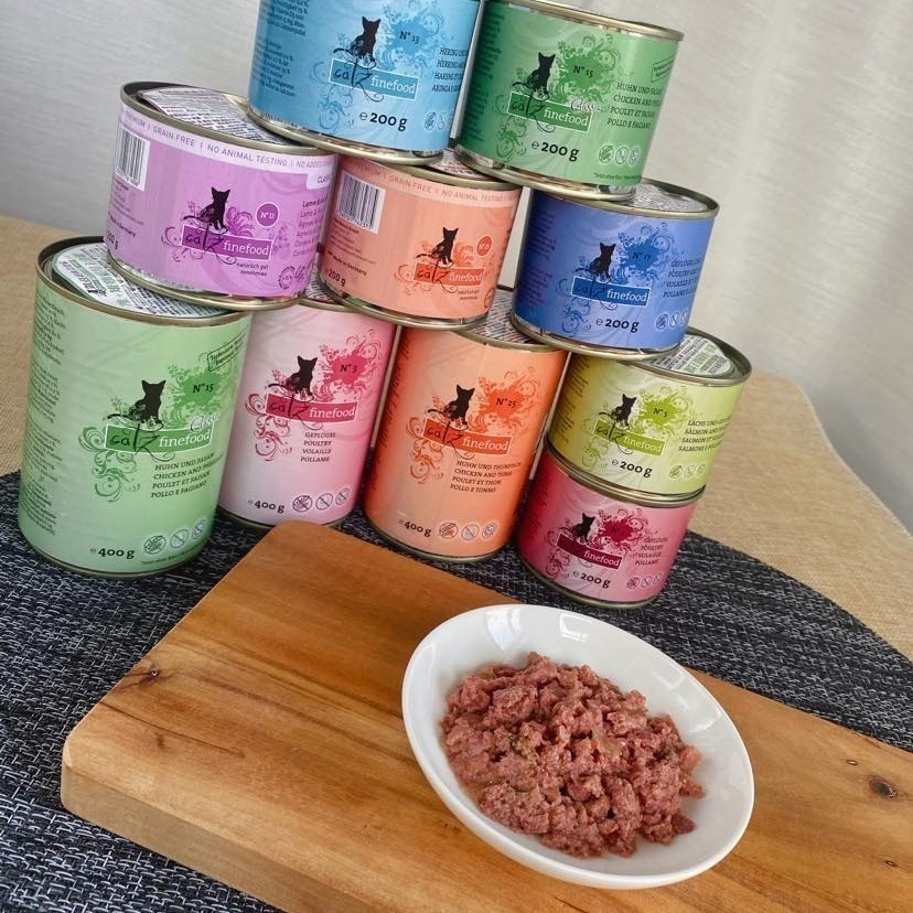 沛茲寵物【凱茲 Catz Finefood 美食家主食罐 400g】無穀 無膠 德國 主食罐 貓罐 貓 罐-細節圖3