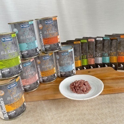 沛茲寵物【克勞德博士 Dr.Clauders 嚴選主食罐 400g】無穀 無膠 德國 主食罐 貓罐 貓 罐-細節圖2