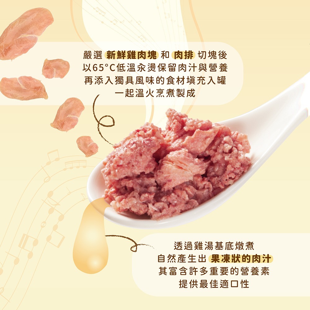 沛茲寵物【葛蕾特 GranataPet 交響樂主食罐 200g】無穀 無膠 德國 主食罐 貓罐 貓 罐-細節圖5