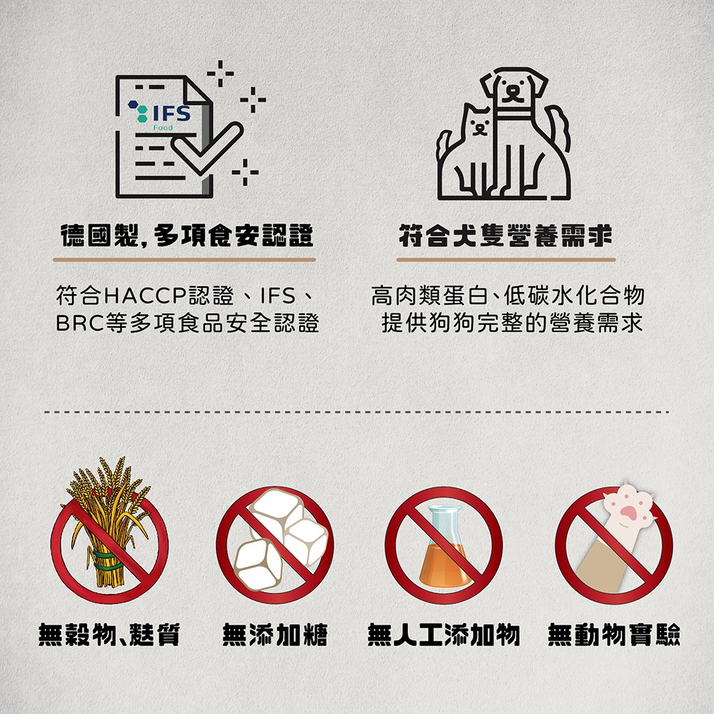 沛茲寵物【葛蕾特 GranataPet 利布靈犬主食罐 400g】無穀 德國 主食罐 狗罐 狗 罐-細節圖6
