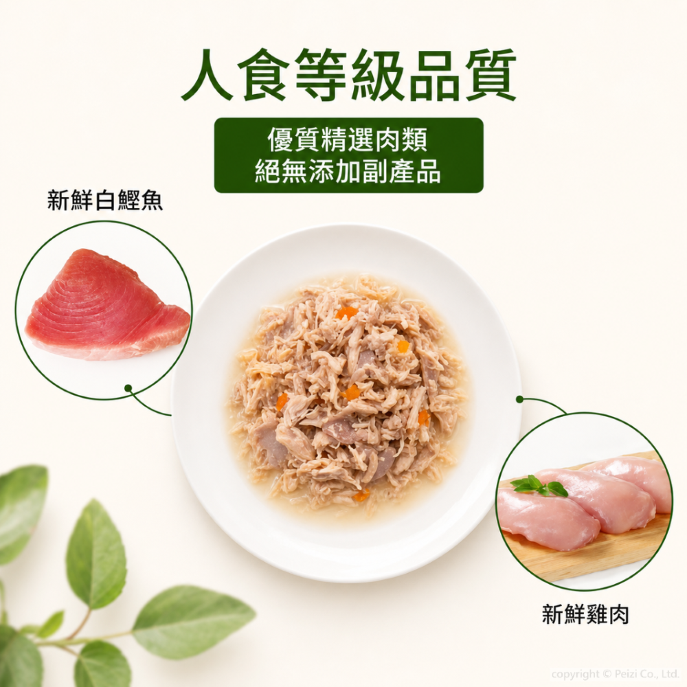 沛茲寵物【天然密碼 Nurture Pro 永恆貓罐 80g】Longevity 雞肉底 泰國 副食罐 貓罐 貓-細節圖5