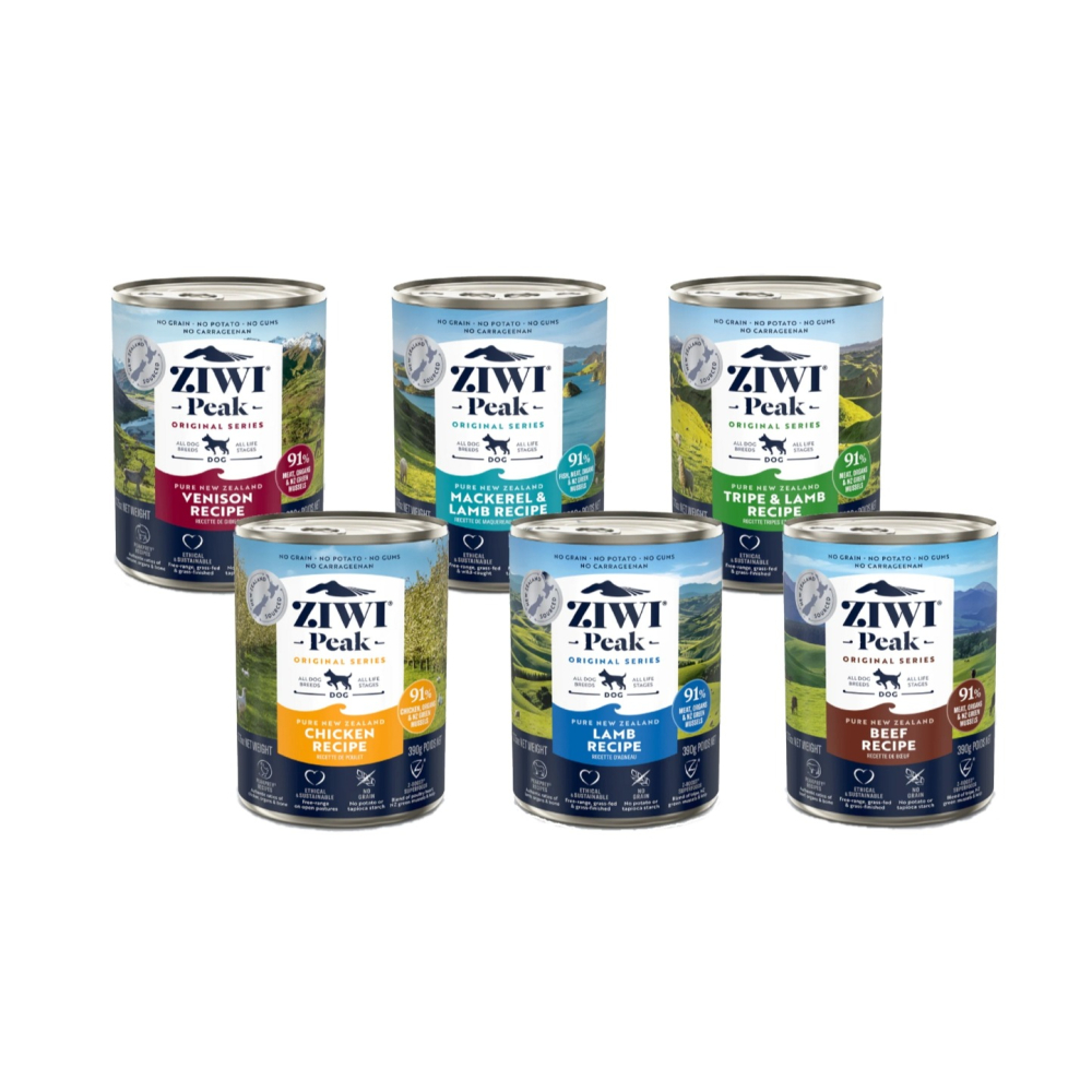 沛茲寵物【巔峰 Ziwi Peak 鮮肉主食狗罐 390g】無穀 無膠 牛肉 羊肉 紐西蘭 主食罐 狗罐 狗 罐-細節圖2