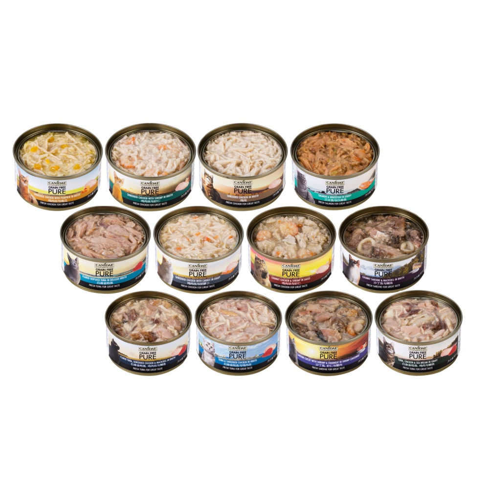 沛茲寵物【咔比 Canidae 貓用無穀主食罐 70g】湯罐 濃湯 無穀 鯖魚 泰國 主食罐 貓罐 貓 罐-細節圖2
