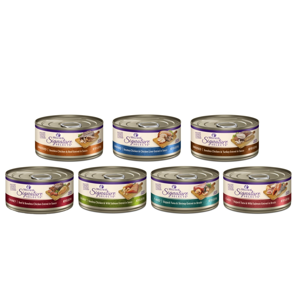 沛茲寵物【寵物健康 Wellness SS名廚主食罐 79g】SS 名廚 特選 肉絲 泰國 主食罐 貓罐 貓-細節圖2