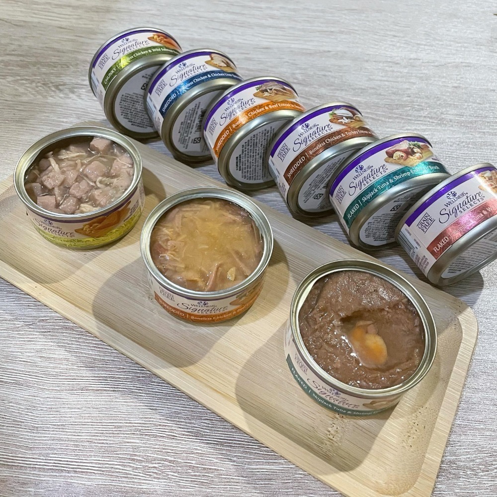 沛茲寵物【寵物健康 Wellness SS名廚主食罐 79g】SS 名廚 特選 肉絲 泰國 主食罐 貓罐 貓-細節圖3