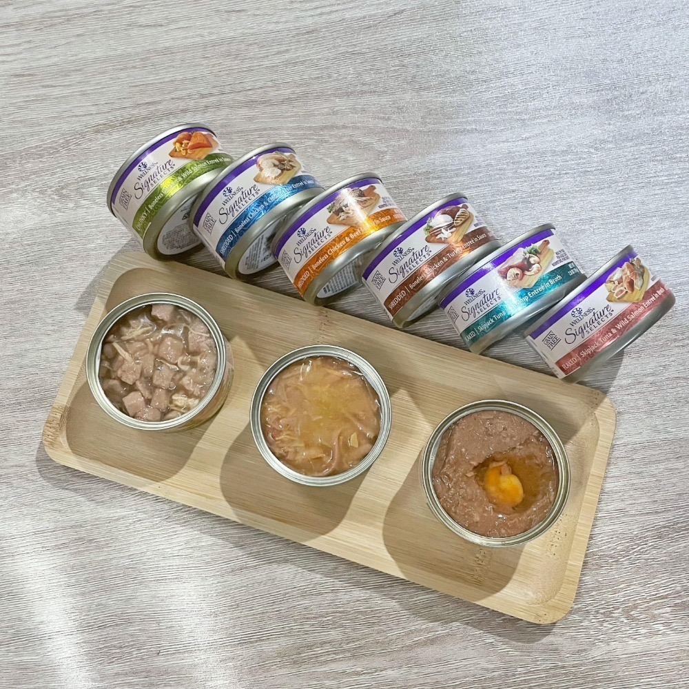 沛茲寵物【寵物健康 Wellness SS名廚主食罐 79g】SS 名廚 特選 肉絲 泰國 主食罐 貓罐 貓-細節圖4
