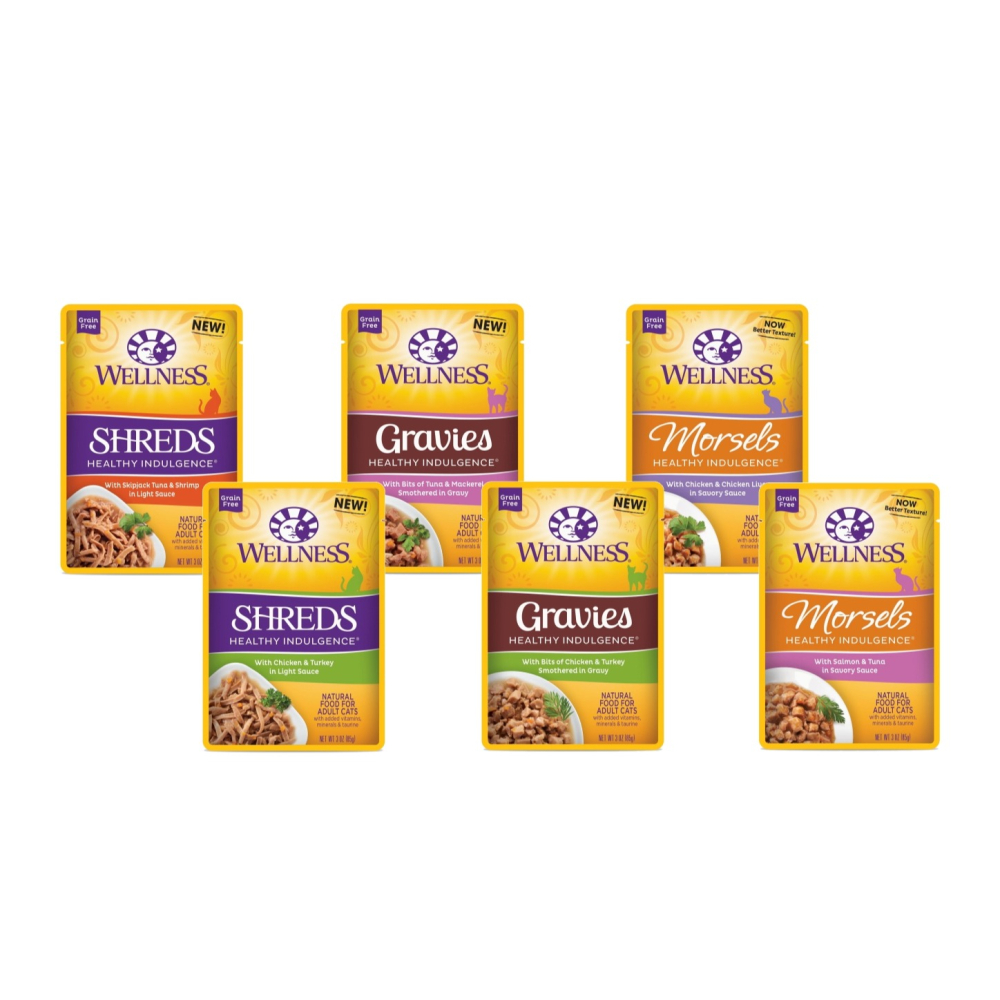 沛茲寵物【寵物健康 Wellness 全方位鮮肉餐包 85g】響鮮肉 全方位 餐包 泰國 主食罐 貓罐 貓 罐-細節圖2