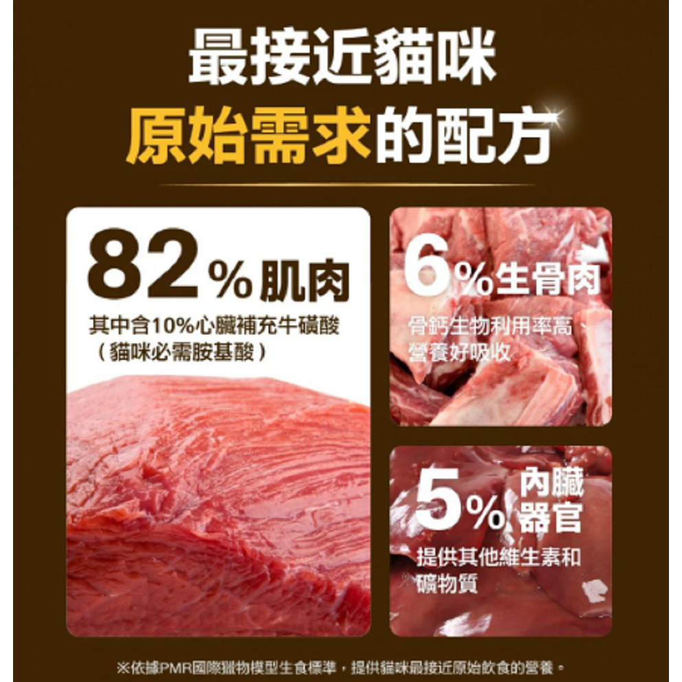 沛茲寵物【怪獸部落 LitoMON 貓鮮肉糧】98%鮮肉 無穀 低溫烘焙 肉糧 台灣 貓飼料 貓 飼料 800g-細節圖5
