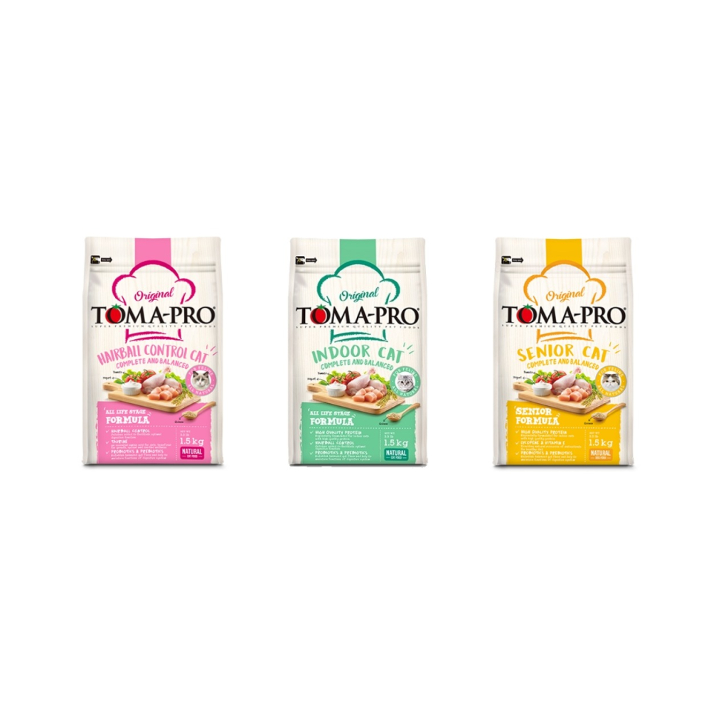 沛茲寵物【優格 Toma-Pro 貓用經典飼料】幼貓 成貓 老貓 貓糧 美國 貓飼料 貓 飼料 1.5kg-細節圖2