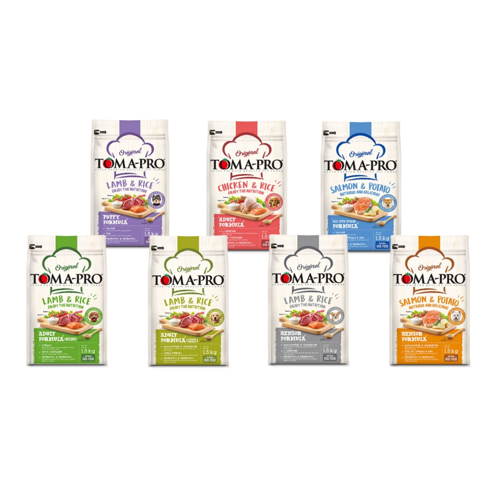 沛茲寵物【優格 Toma-Pro 犬用經典飼料 1.5kg】幼犬 成犬 老犬 犬糧 美國 狗飼料 狗 飼料-細節圖2