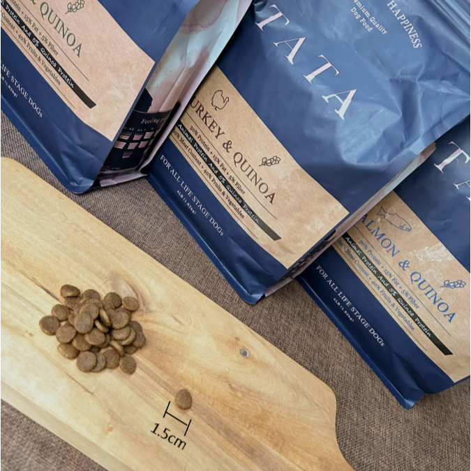 沛茲寵物【TATA 無穀全犬糧】鮮肉 無穀 紅藜 火雞 羊肉 鮭魚 台灣 狗飼料 狗 飼料 400g-細節圖3