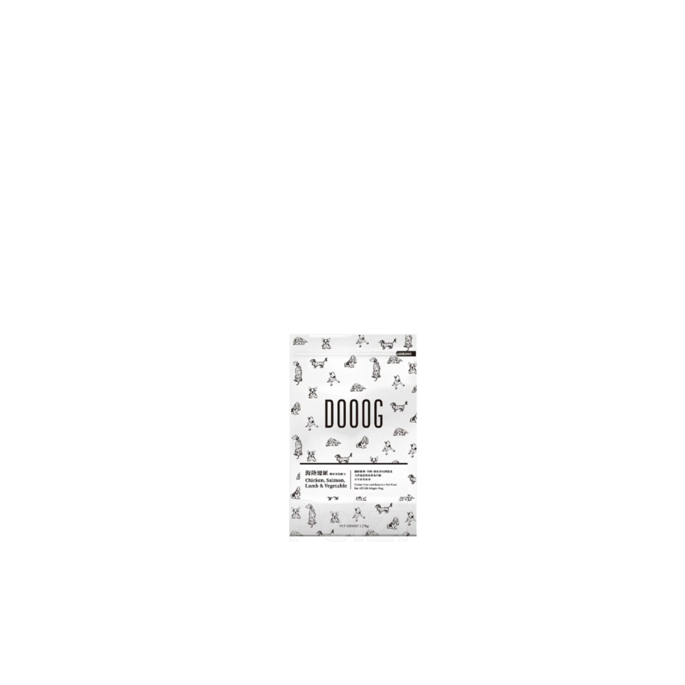 沛茲寵物【杜革 DOOOG 犬用無穀低敏飼料 400g】杜格 無穀 鮮肉 狗糧 台灣 狗飼料 狗 飼料-細節圖2
