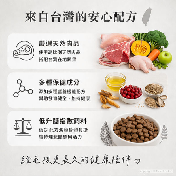 沛茲寵物【杜革 DOOOG 犬用無穀低敏飼料 5lb 15lb】杜格 無穀 鮮肉 狗糧 台灣 狗飼料 狗 飼料-細節圖6