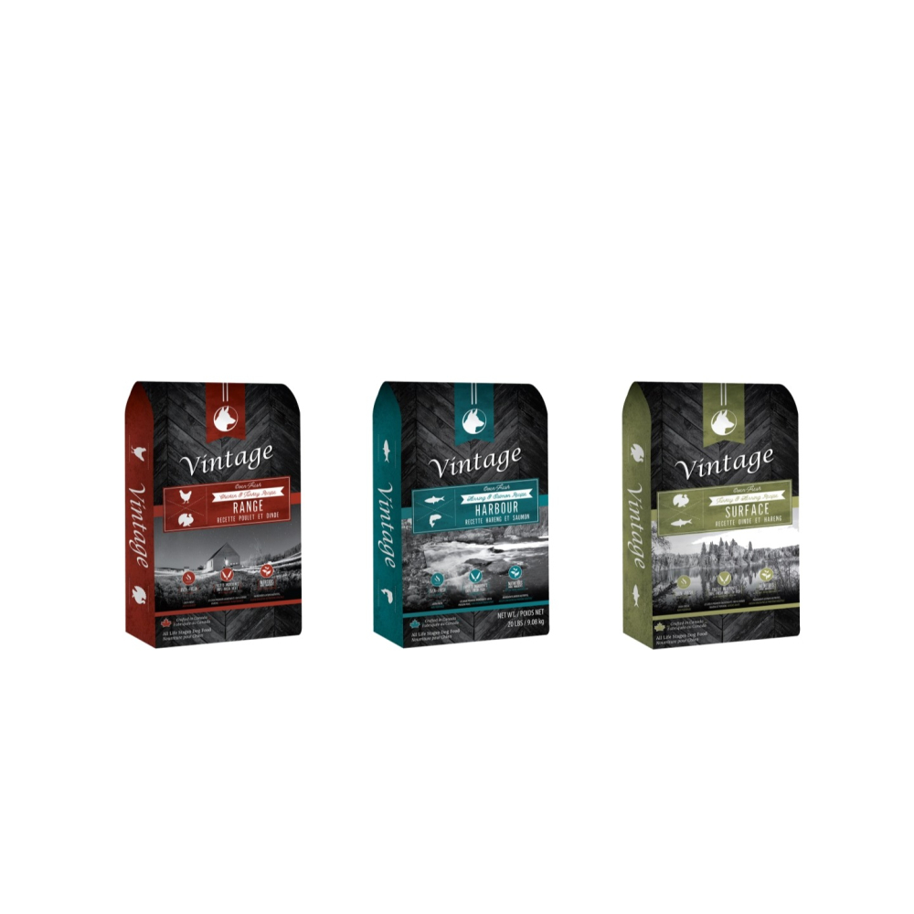 沛茲寵物【凡諦斯 Vintage 犬用鮮肉烘焙飼料 300g】無穀 盤烤 鮮肉 狗糧 加拿大 狗飼料 狗 飼料-細節圖2