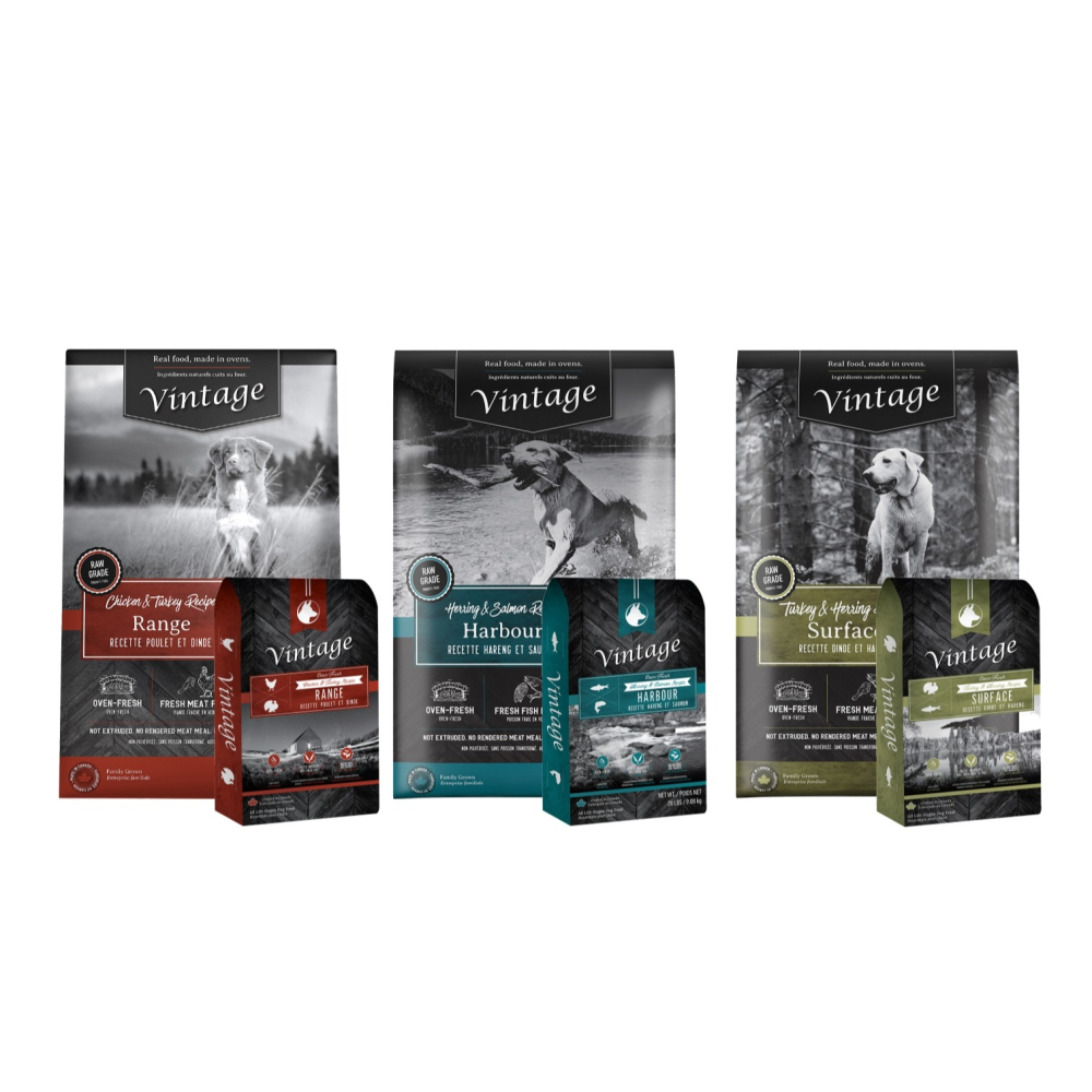 沛茲寵物【凡諦斯 Vintage 犬用鮮肉烘焙飼料 5lb 20lb】無穀 盤烤 鮮肉 狗糧 加拿大 狗飼料 狗 飼料-細節圖2