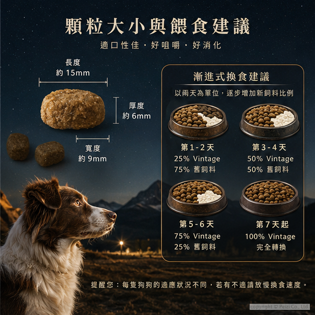 沛茲寵物【凡諦斯 Vintage 犬用鮮肉烘焙飼料 5lb 20lb】無穀 盤烤 鮮肉 狗糧 加拿大 狗飼料 狗 飼料-細節圖5