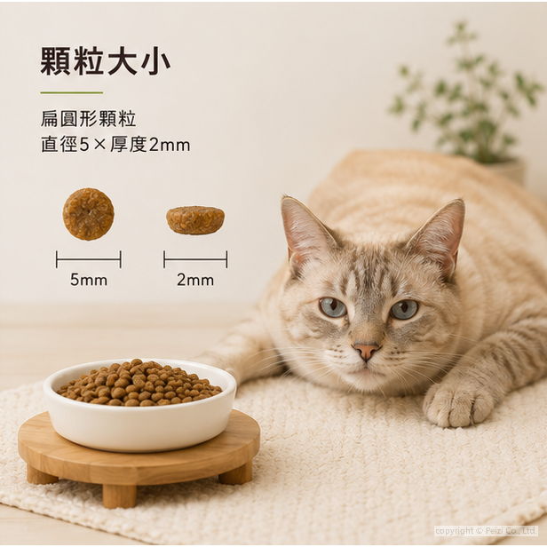 沛茲寵物【克瑞斯 Crius 貓用無穀飼料 4lb 12lb】無穀 風乾肉塊 加拿大 貓飼料 貓 飼料-細節圖5