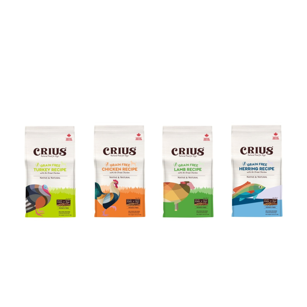 沛茲寵物【克瑞斯 Crius 犬用無穀飼料 1lb】無穀 風乾肉塊 加拿大 狗飼料 狗 飼料-細節圖2
