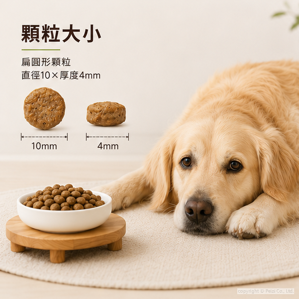 沛茲寵物【克瑞斯 Crius 犬用無穀飼料 5lb 15lb 30lb】無穀 風乾肉塊 加拿大 狗飼料 狗 飼料-細節圖5