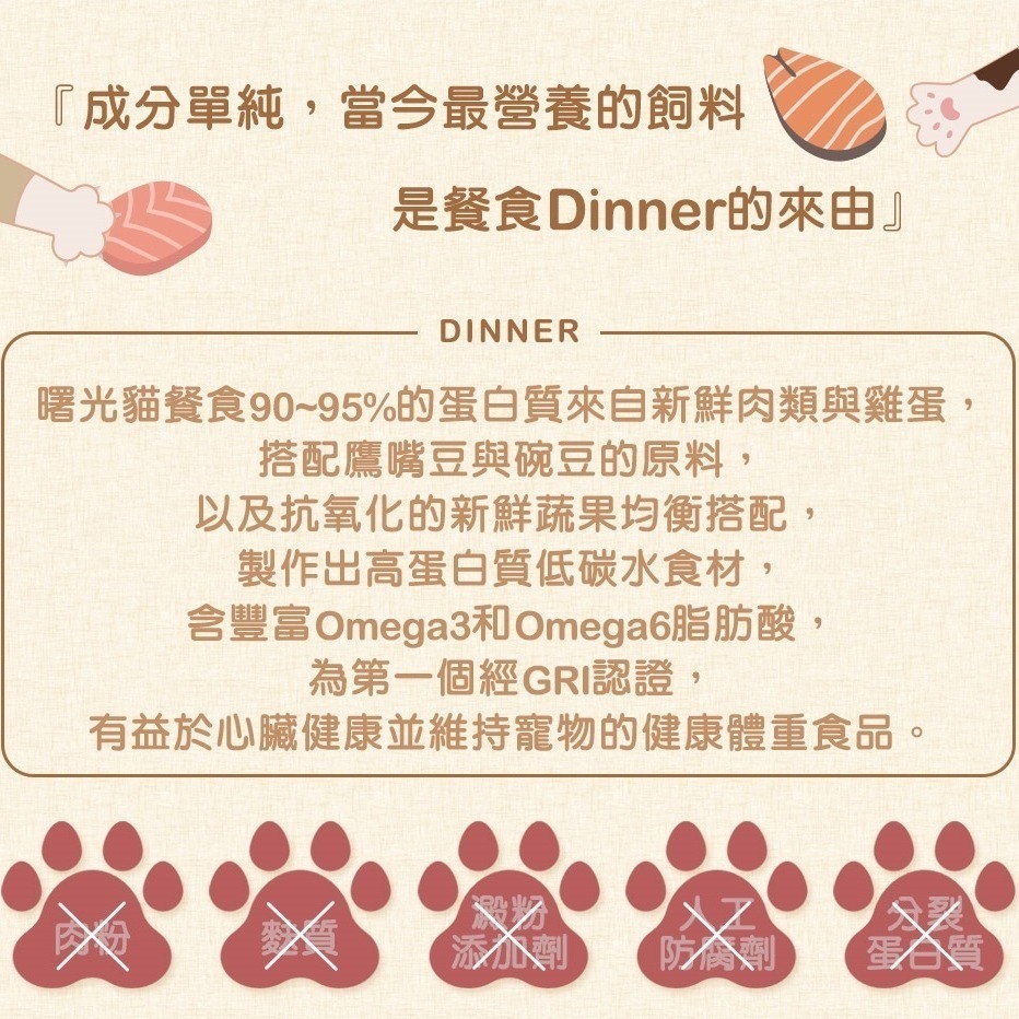 沛茲寵物【曙光 Spring 貓用經典無穀寵物餐 4lb 10lb】無穀 天然糧 美國 主食 貓飼料 貓 飼料-細節圖5