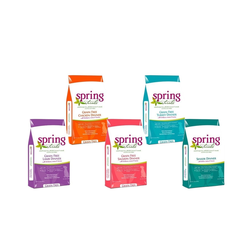 沛茲寵物【曙光 Spring 犬用經典無穀寵物餐 300g】天然糧 無穀 美國 狗飼料 狗 飼料-細節圖2