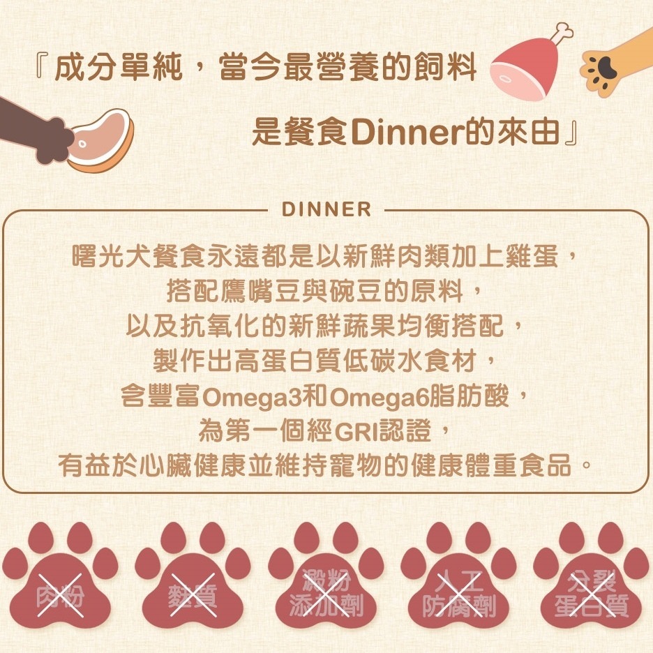 沛茲寵物【曙光 Spring 犬用無穀寵物餐】天然糧 無穀 美國 狗飼料 狗 飼料 300g-細節圖4