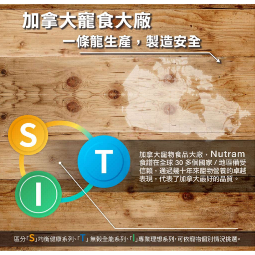 沛茲寵物【紐頓 Nutram 貓用飼料 2kg 5.4kg】T22 T24 I12 無穀 低敏 美國 貓飼料 貓 飼料-細節圖5