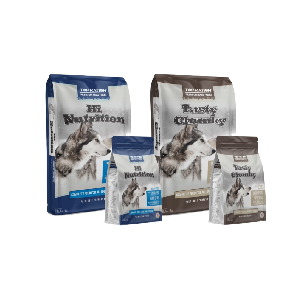 沛茲寵物【美式優選 TOP RATION 狗狗飼料】平價 主食 台灣 狗飼料 狗 飼料 2.5kg 18kg-細節圖2