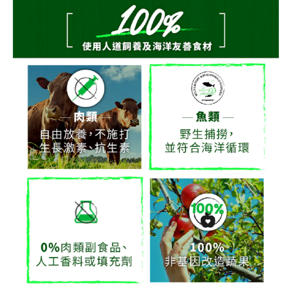 沛茲寵物【開放農場 Open Farm 無穀貓飼料】無穀 產銷履歷 低碳水 美國 貓飼料 貓 飼料 2lb 4lb-細節圖6